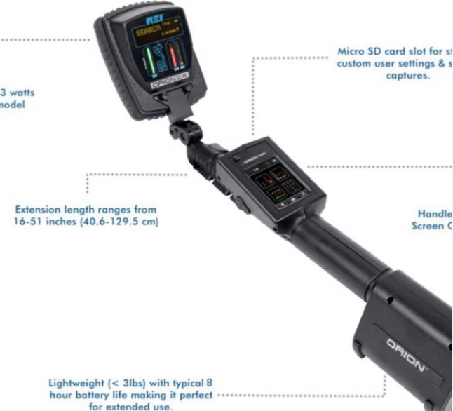 上街ORION 2.4高增益非线性节点探测器